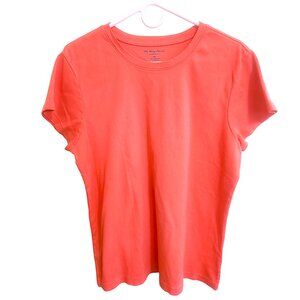 Old Navy Perfect Fit Coral Colored Short Sleeved Tee Size XXL
